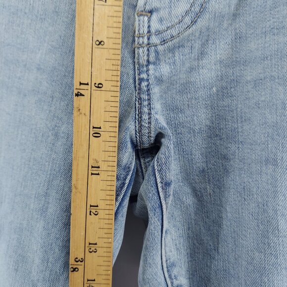 abercrombie & fitch jeans women size 32 straight stretch - Picture 7 of 10